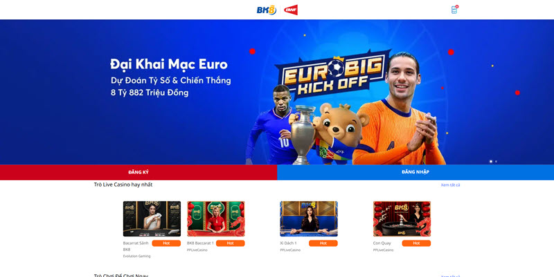 Top web nhà cái uy tín