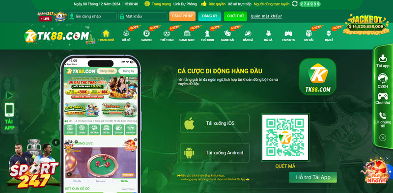 Trang cá cược uy tín